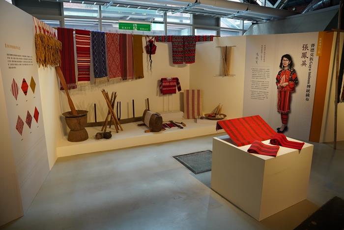 「賽德克族Gaya tminun傳統織布」人間國寶張鳳英 三代織女的技藝與記憶